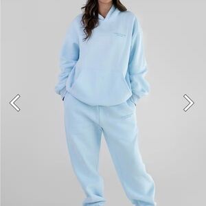 Comfrt- Pastel Edition Sweatpants-Baby Blue- 2XL